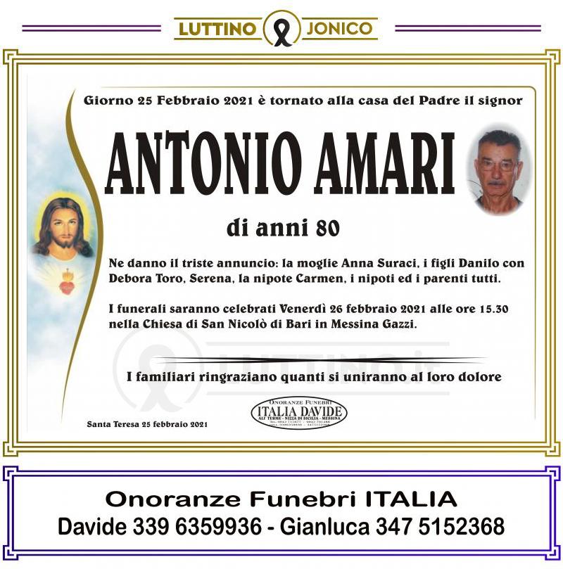 Antonio  Amari 